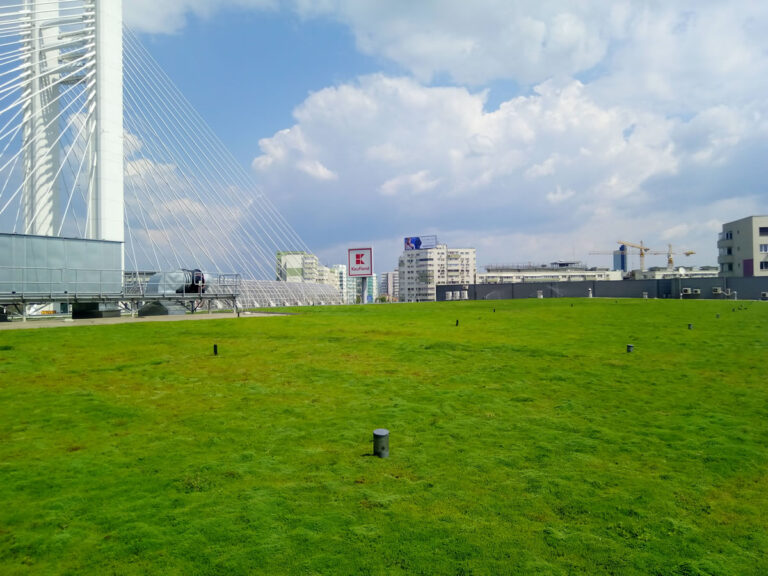 Kaufland Bucharest Basarab/ Orhideea, 4,300 sqm, installed in 2018