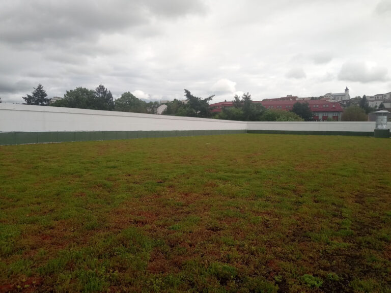 Multi-storey car park Hașdeu, Cluj Napoca, completed in 2021, on an area of ​​700 sqm