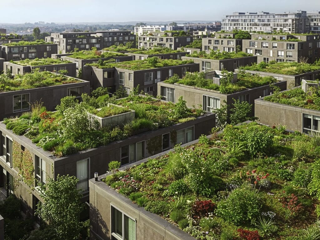 Green roofs and green walls – Essential infrastructure for resilient cities