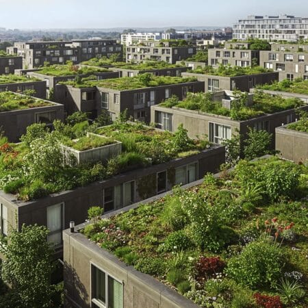 Green roofs and green walls – Essential infrastructure for resilient cities