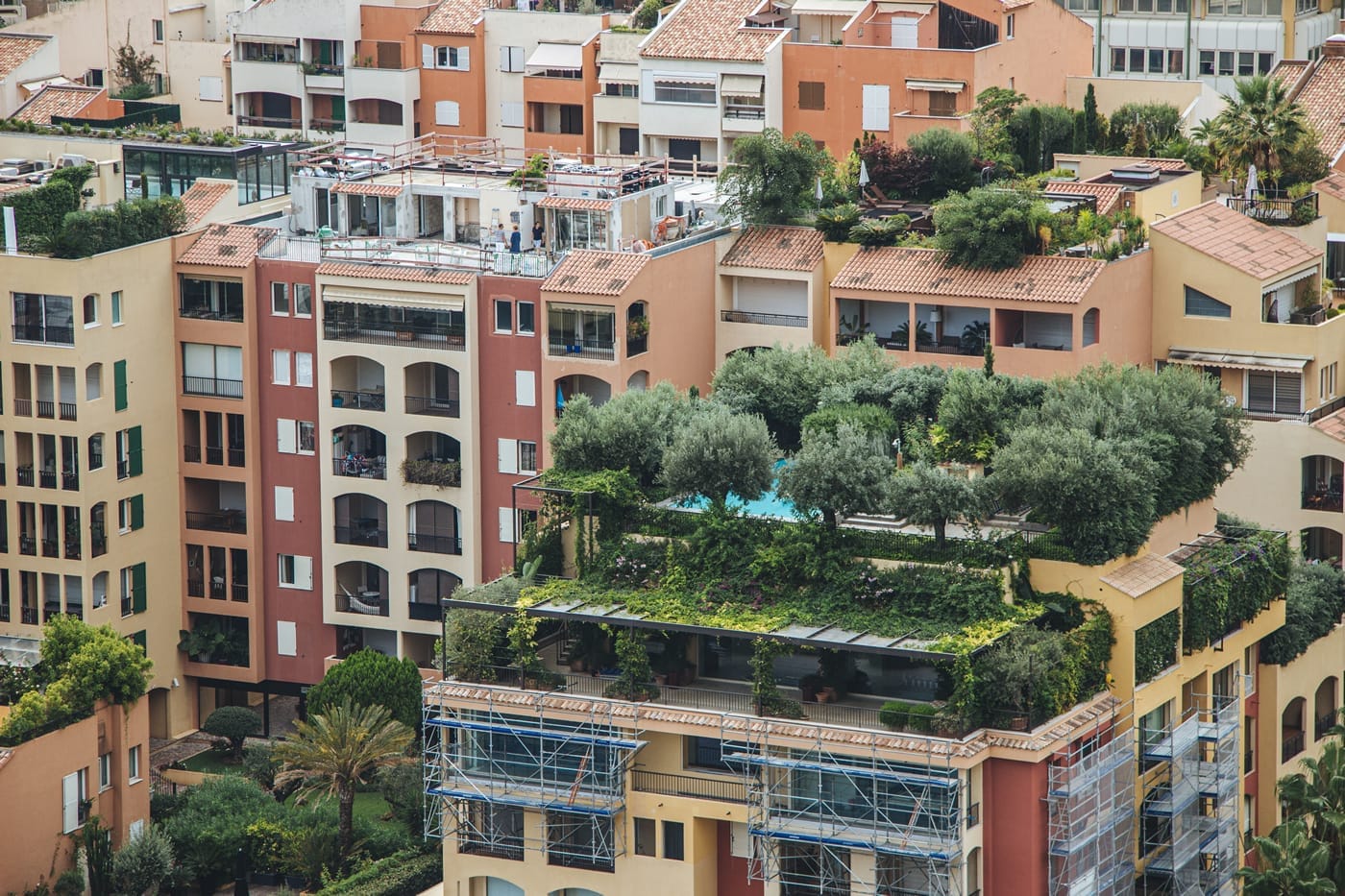 Green roofs and green walls – Essential infrastructure for resilient cities