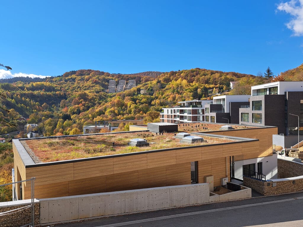 Introducing the Romanian Association of Green Roofs, Walls and Façades