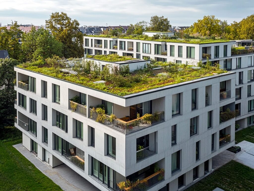 The Benefits of Green Roofs, Walls and Facades – EFB 2025